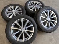 17 inch originele avantgarde velgen + winterbanden Mercedes E klasse W213 A2134011300