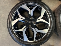 18 inch originele velgen + zomerbanden Ford Ecosport 2265014 set 2