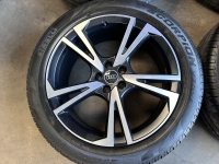 20 inch originele Falx velgen + zomerbanden Audi Q5 80A601025BF set 2