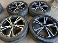 20 inch originele Falx velgen + zomerbanden Audi Q5 80A601025BF set 2