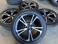 20 inch originele Falx velgen + zomerbanden Audi Q5 80A601025BF set 2