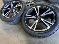 20 inch originele Falx velgen + zomerbanden Audi Q5 80A601025BF set 2