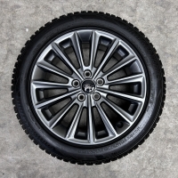 17 inch originele velgen + winterbanden Ford Focus F1EC-1007-N1A