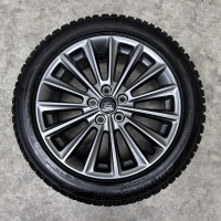 17 inch originele velgen + winterbanden Ford Focus F1EC-1007-N1A