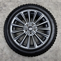 17 inch originele velgen + winterbanden Ford Focus F1EC-1007-N1A