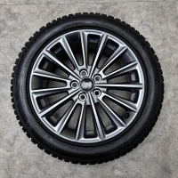 17 inch originele velgen + winterbanden Ford Focus F1EC-1007-N1A