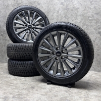 17 inch originele velgen + winterbanden Ford Focus F1EC-1007-N1A