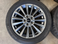 17 inch originele velgen + zomerbanden Ford Focus F1EC-1007-N1A