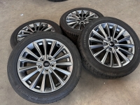 17 inch originele velgen + zomerbanden Ford Focus F1EC-1007-N1A