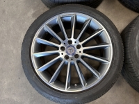 19 inch originele AMG velgen + zomerbanden Mercedes GLA A1564012800