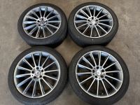 19 inch originele AMG velgen + zomerbanden Mercedes GLA A1564012800