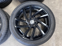 17 inch GMP Wonder velgen + zomerbanden Volkswagen | Audi | Seat | Skoda
