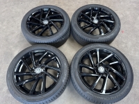 17 inch GMP Wonder velgen + zomerbanden Volkswagen | Audi | Seat | Skoda