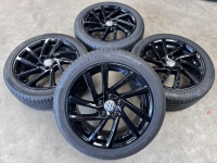 17 inch GMP Wonder velgen + zomerbanden Volkswagen | Audi | Seat | Skoda