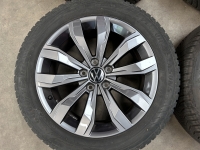 17 inch originele Kulmbach velgen + all season banden Volkswagen T-Roc 2GA601025J