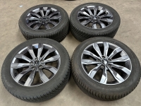 17 inch originele Kulmbach velgen + all season banden Volkswagen T-Roc 2GA601025J