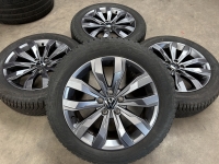 17 inch originele Kulmbach velgen + all season banden Volkswagen T-Roc 2GA601025J