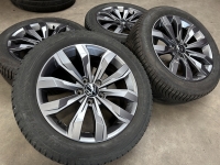 17 inch originele Kulmbach velgen + all season banden Volkswagen T-Roc 2GA601025J