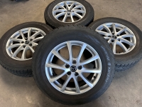 17 inch originele velgen + winterbanden Mazda CX-5 LV5 70737