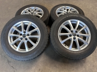 17 inch originele velgen + winterbanden Mazda CX-5 LV5 70737