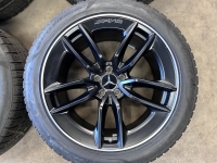 19 inch originele Mercedes AMG GT 43 53 63 velgen + winterbanden A2904010200 | A2904010300