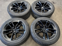 19 inch originele Mercedes AMG GT 43 53 63 velgen + winterbanden A2904010200 | A2904010300