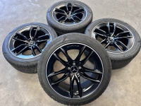19 inch originele Mercedes AMG GT 43 53 63 velgen + winterbanden A2904010200 | A2904010300