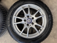 16 inch originele velgen + all season banden Mercedes A B klasse CLA A2464010500