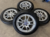 16 inch originele velgen + all season banden Mercedes A B klasse CLA A2464010500