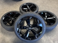19 inch originele velgen + zomerbanden Nissan Juke R09901 5