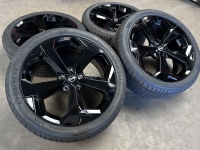 19 inch originele velgen + zomerbanden Nissan Juke R09901 5
