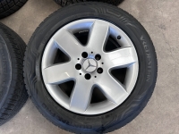 17 inch originele velgen + all season banden Mercedes Vito / V klasse