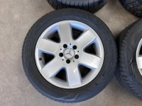 17 inch originele velgen + all season banden Mercedes Vito / V klasse