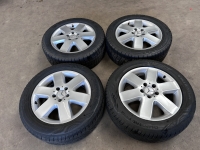 17 inch originele velgen + all season banden Mercedes Vito / V klasse