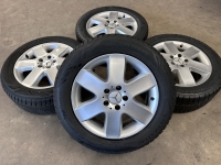 17 inch originele velgen + all season banden Mercedes Vito / V klasse