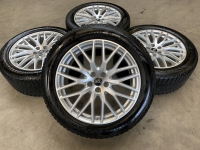 20 inch originele velgen + winterbanden Audi Q7 SQ7 4M0601025Q set 2