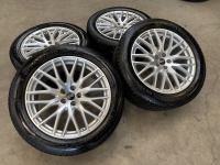 20 inch originele velgen + winterbanden Audi Q7 SQ7 4M0601025Q set 2