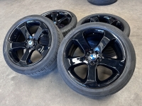 20 inch velgen + zomerbanden BMW X5 E53