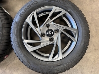 14 inch originele Prime velgen + winterbanden Kia Picanto / Hyundai I10