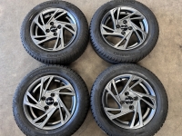 14 inch originele Prime velgen + winterbanden Kia Picanto / Hyundai I10