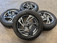 14 inch originele Prime velgen + winterbanden Kia Picanto / Hyundai I10
