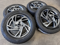 14 inch originele Prime velgen + winterbanden Kia Picanto / Hyundai I10