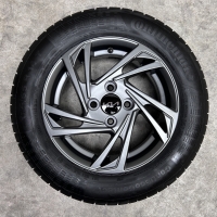 14 inch originele Prime velgen + zomerbanden Kia Picanto | Hyundai I10