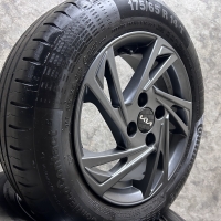 14 inch originele Prime velgen + zomerbanden Kia Picanto | Hyundai I10