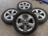 17 inch originele velgen + winterbanden Audi Q2 81A071497A