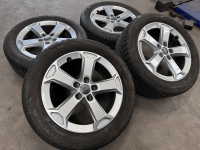 17 inch originele velgen + winterbanden Audi Q2 81A071497A