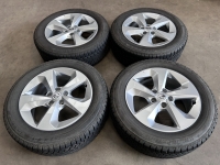 17 inch originele velgen + winterbanden Nissan Qashqai AC4CH-T6