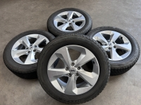 17 inch originele velgen + winterbanden Nissan Qashqai AC4CH-T6