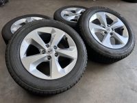 17 inch originele velgen + winterbanden Nissan Qashqai AC4CH-T6