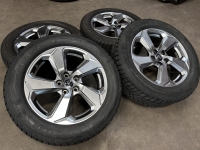 18 inch originele velgen + winterbanden Toyota RAV4 0072756